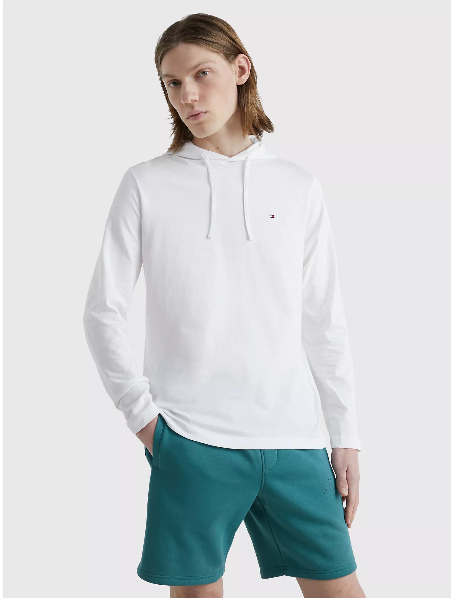 Tommy Hilfiger Men Hoodies + Sweatshirts White- Oshoplin
