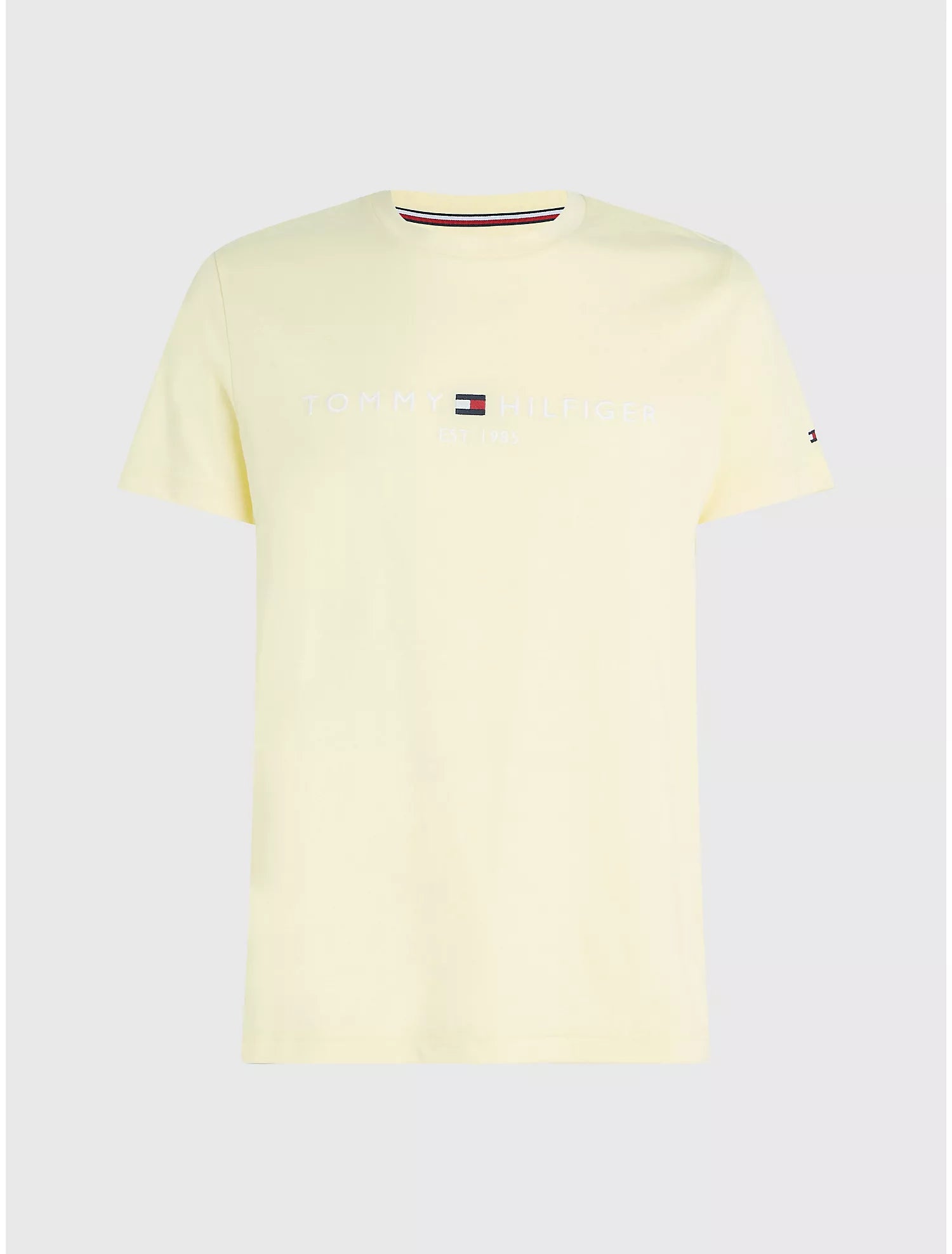 Tommy Hilfiger Embroidered Tommy Logo Tshirt - Men