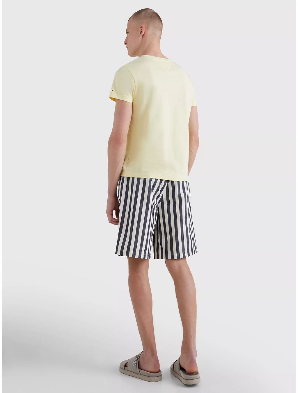 Tommy Hilfiger Embroidered Tommy Logo Tshirt - Men