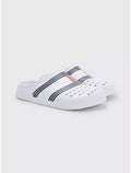 Tommy Hilfiger Men Shoes + Sandals + Slippers White- Oshoplin
