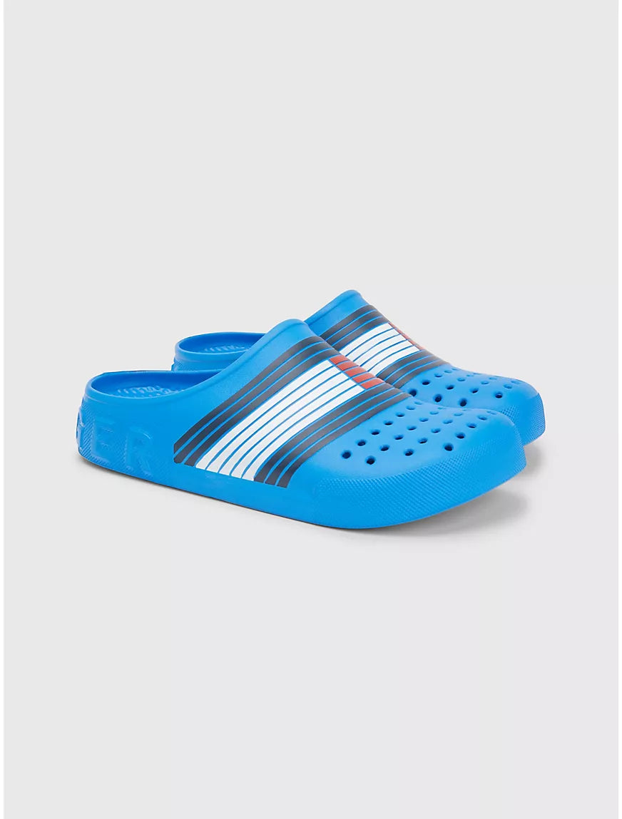 Tommy Hilfiger Men Shoes + Sandals + Slippers Shocking Blue- Oshoplin