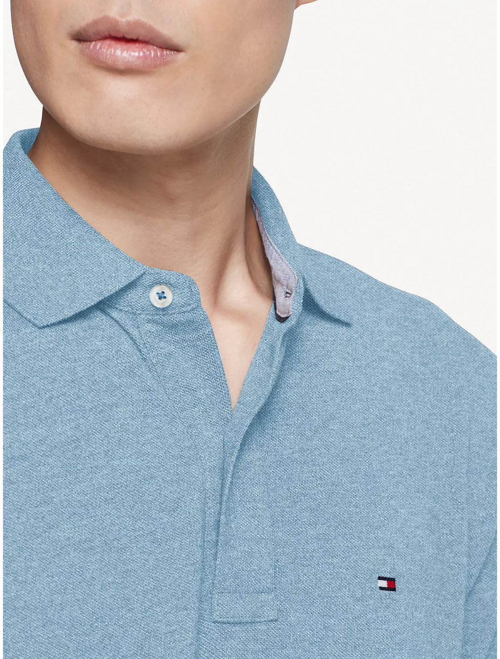 Tommy Hilfiger Classic Fit Pique Polo - Men