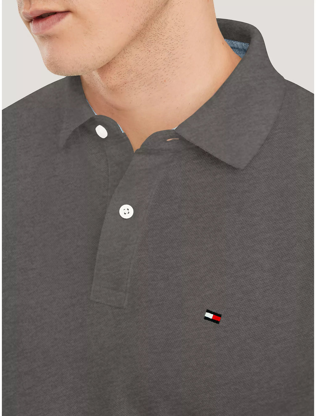Tommy Hilfiger Classic Fit Pique Polo - Men