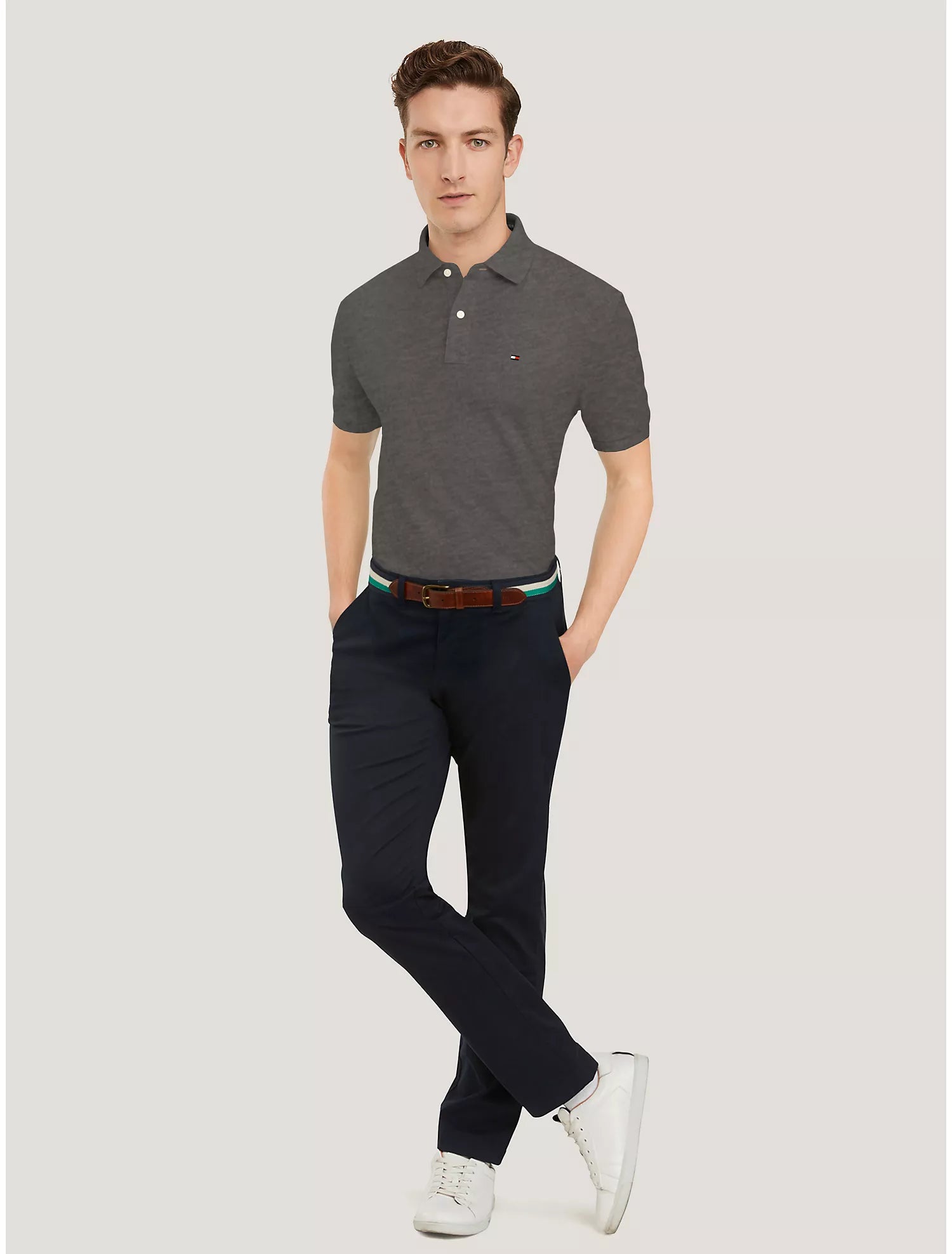 Tommy Hilfiger Classic Fit Pique Polo - Men