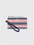 Tommy Hilfiger Women Belts + Bags + Wallets Navy/Red/White- Oshoplin