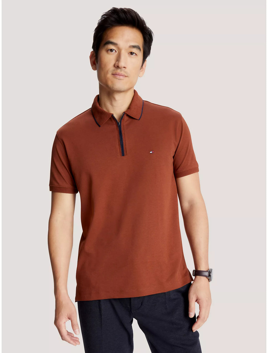 Tommy Hilfiger Men Polo Shirts Heritage Gold- Oshoplin