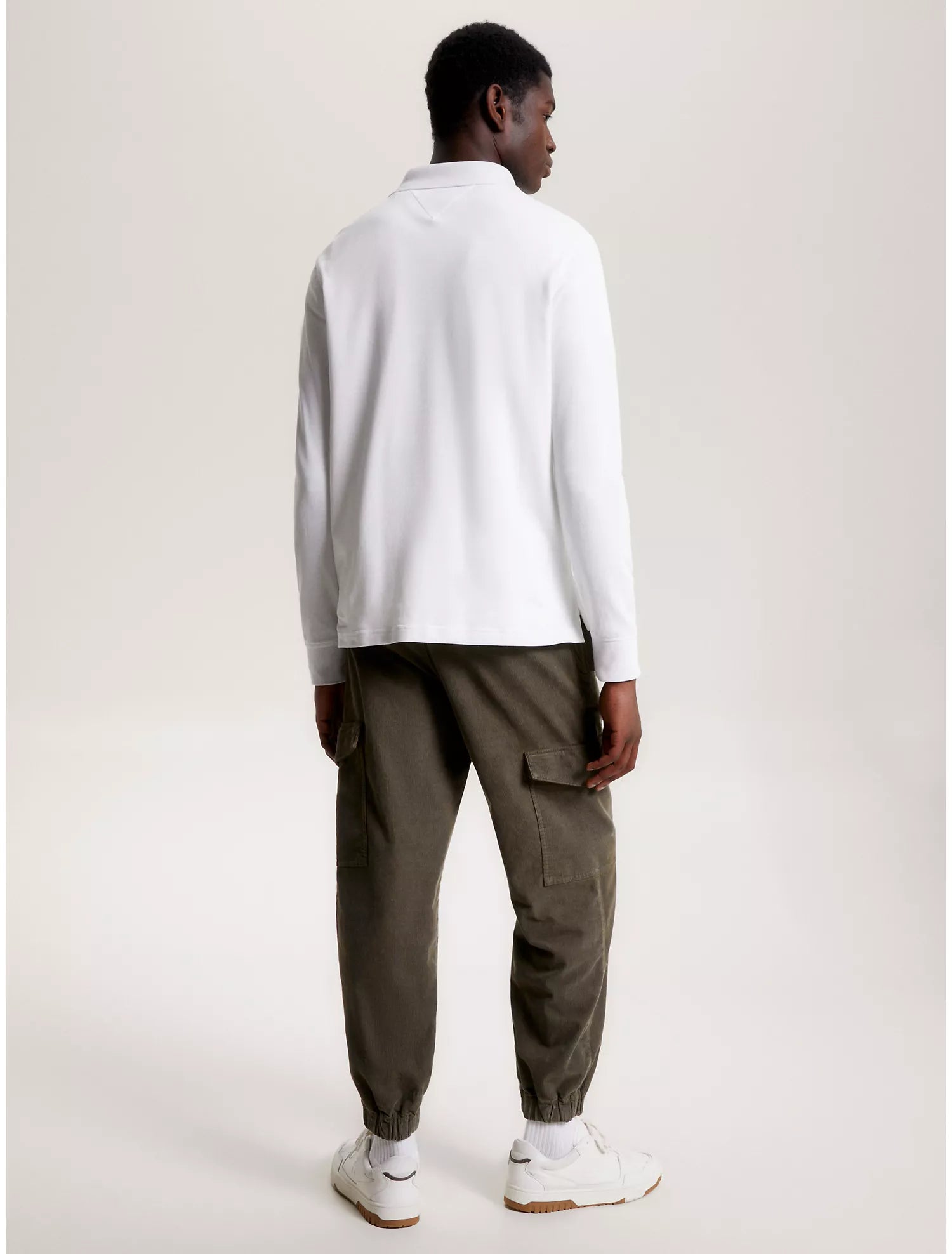 Tommy Hilfiger Regular Fit 1985 Long Sleeve Polo - Men