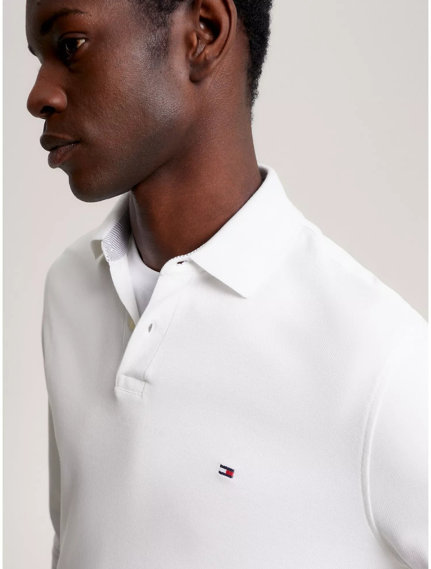 Tommy Hilfiger Regular Fit 1985 Long Sleeve Polo - Men