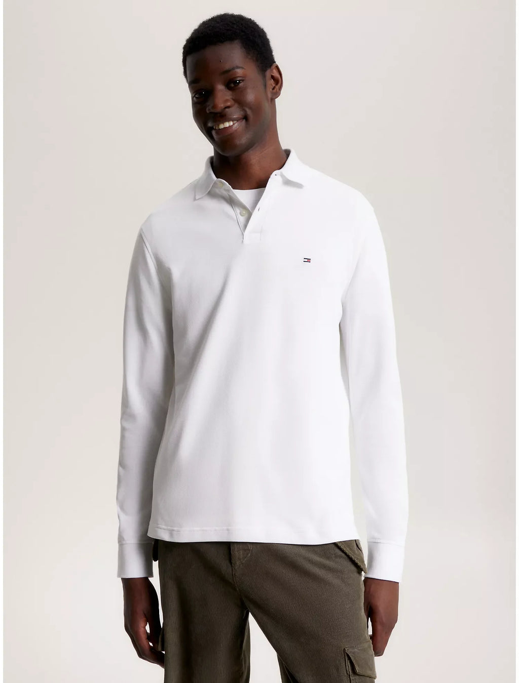 Tommy Hilfiger Men Hoodies + Sweatshirts White- Oshoplin