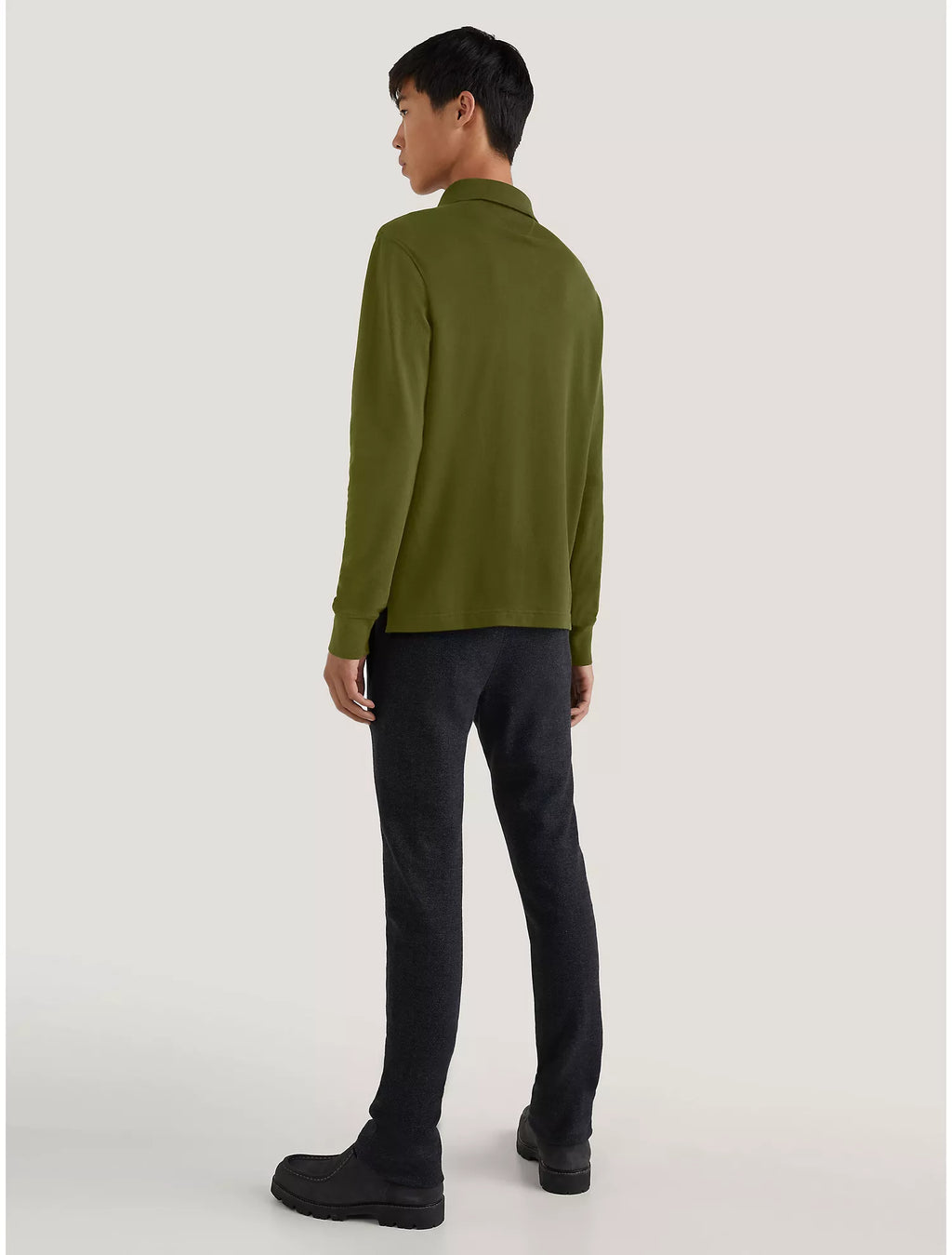 Tommy Hilfiger Slim Fit 1985 Long-Sleeve Polo - Men