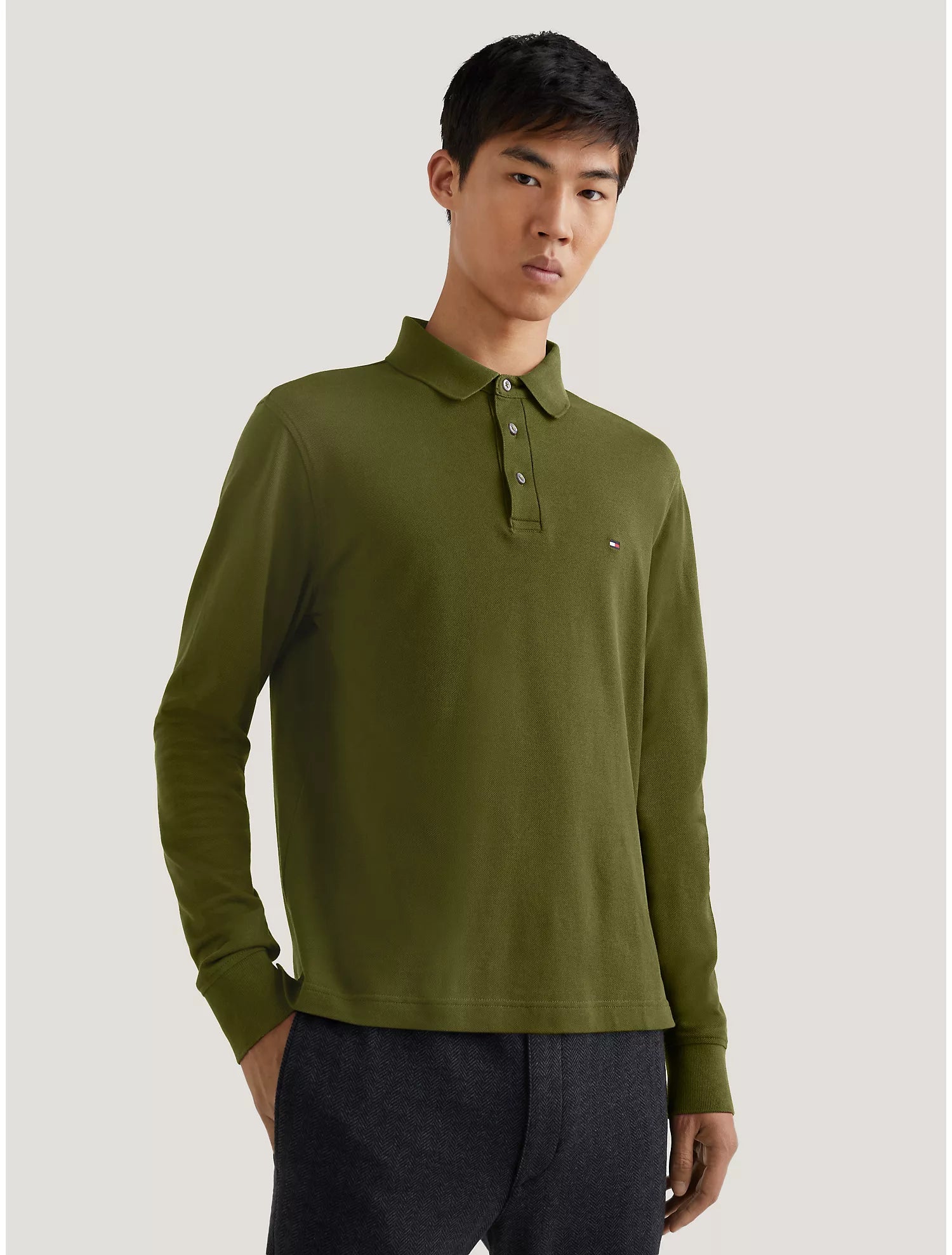 Tommy Hilfiger Men Hoodies + Sweatshirts Putting Green- Oshoplin