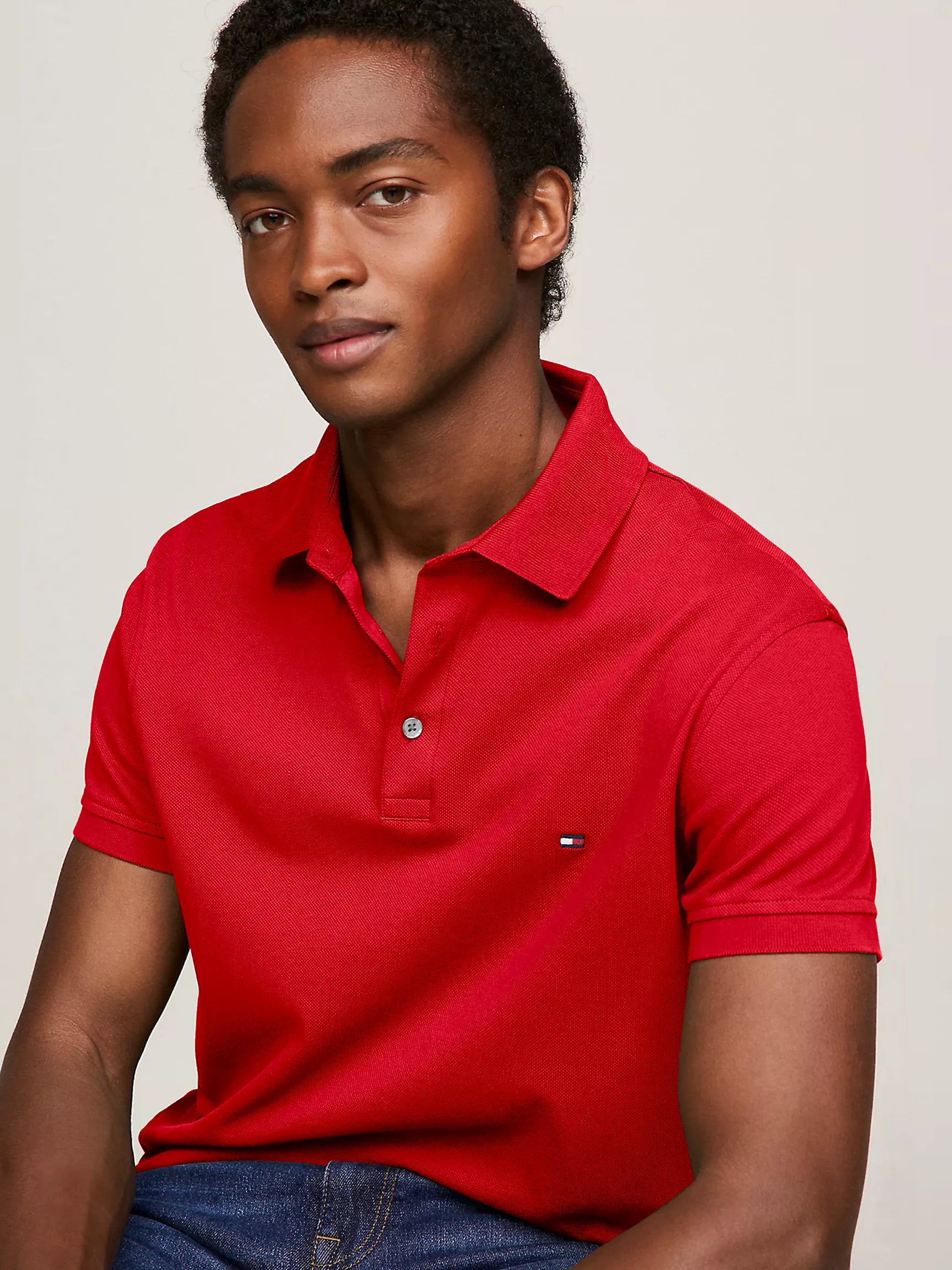 Tommy Hilfiger 1985 Slim Fit Polo - Men