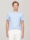 Tommy Hilfiger Men T-Shirts Romantic Blue- Oshoplin