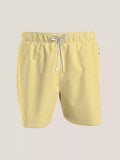 Tommy Hilfiger Men Swimwear Ithaca White/Valley Yellow- Oshoplin