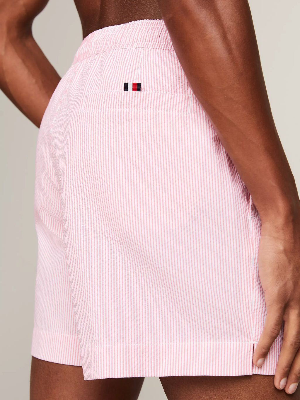 Tommy Hilfiger Stripe Swim Trunk - Men