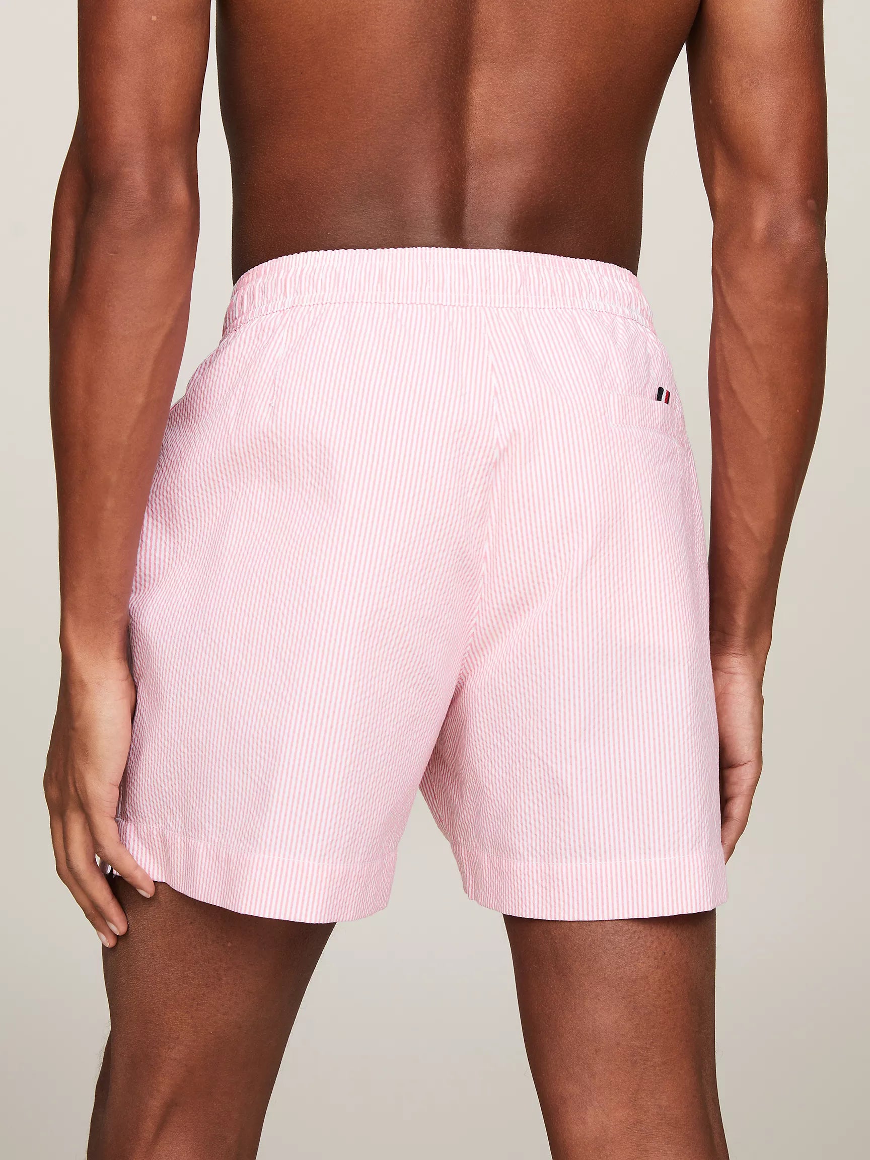 Tommy Hilfiger Stripe Swim Trunk - Men