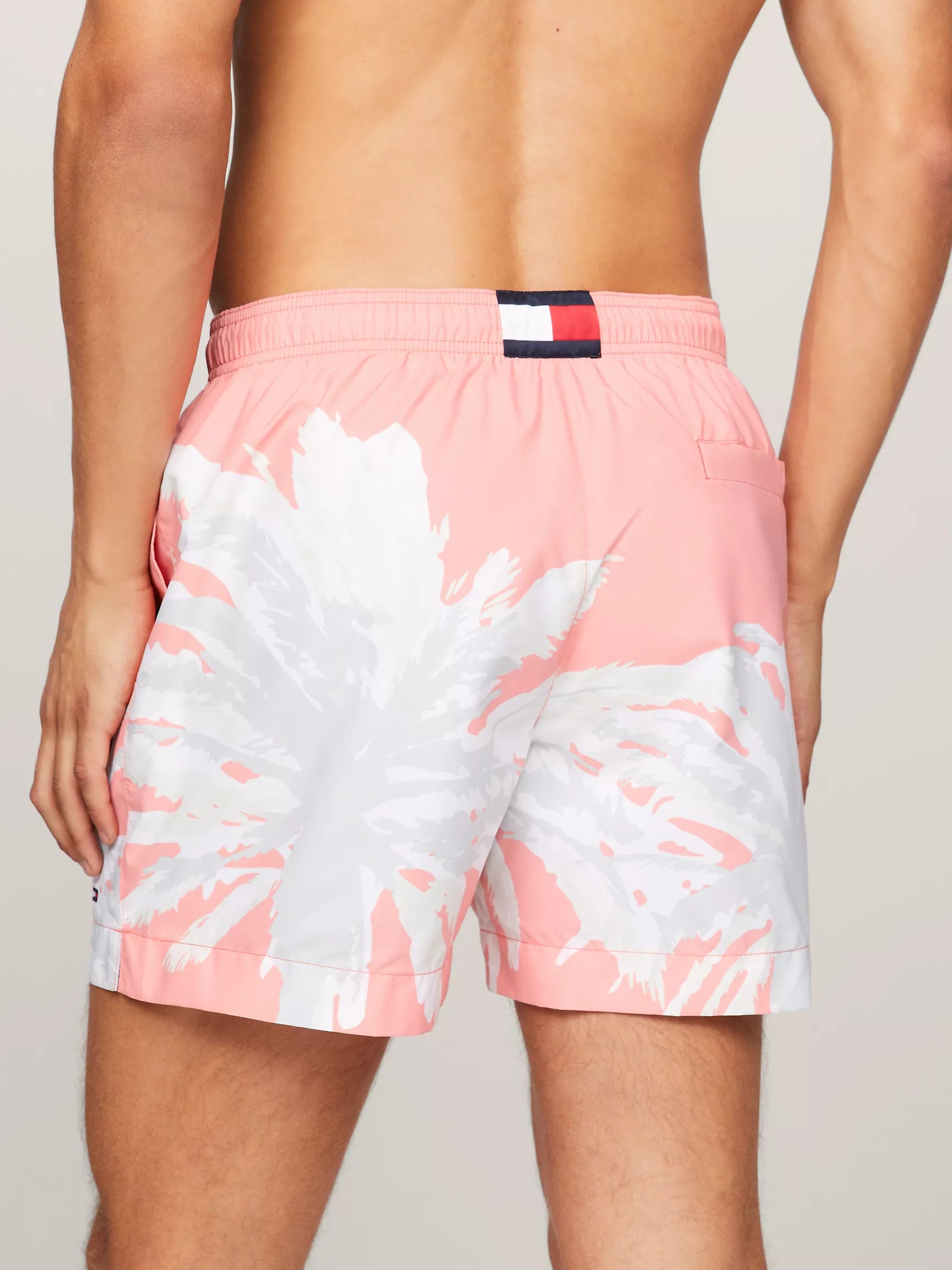 Tommy Hilfiger Print 5" Swim Trunk - Men