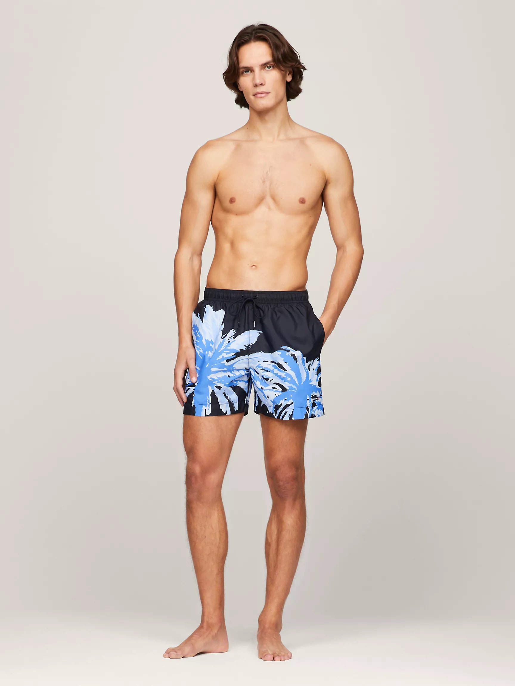 Tommy Hilfiger Men Swimwear Navy- Oshoplin