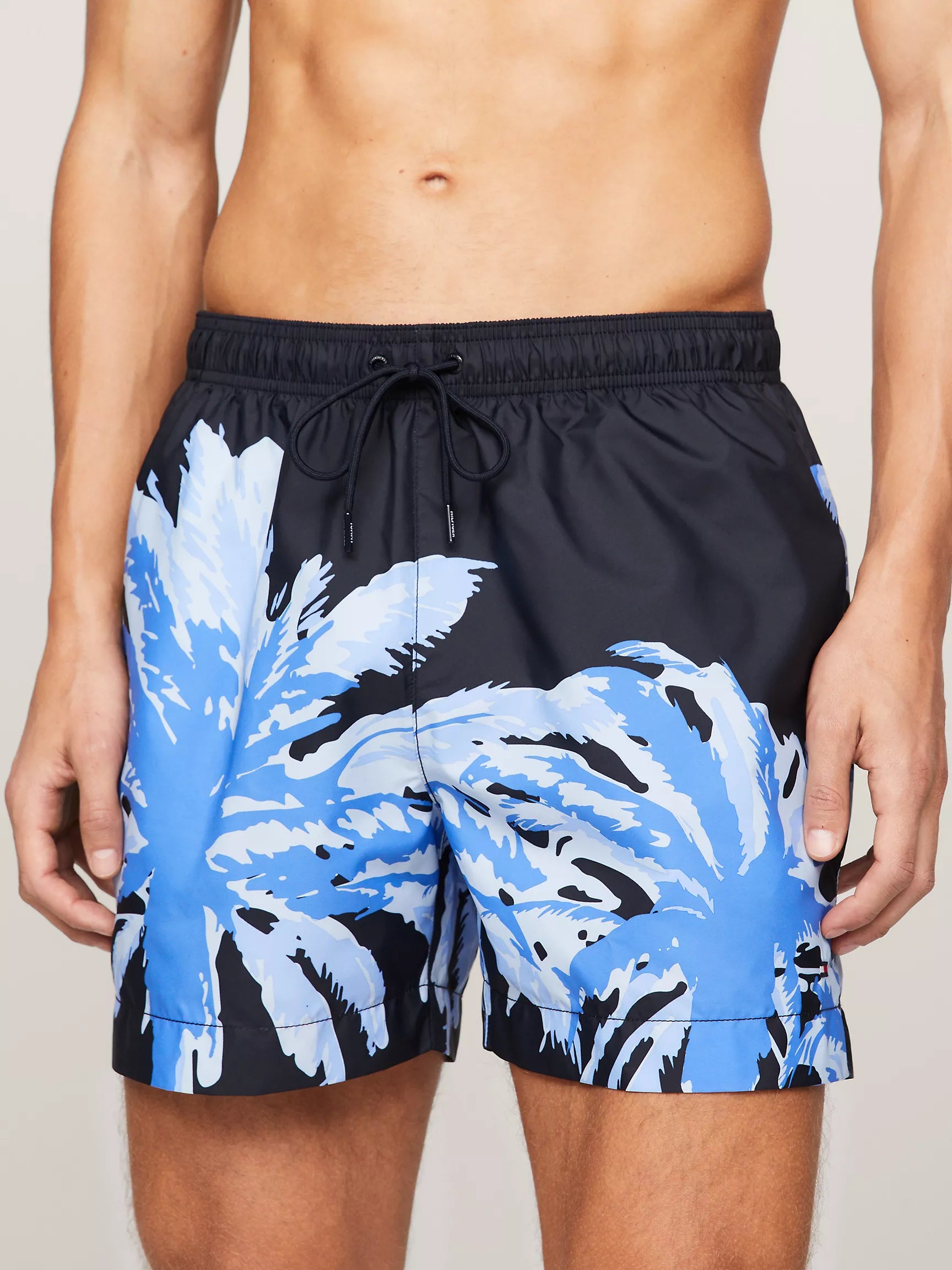 Tommy Hilfiger Print 5" Swim Trunk - Men