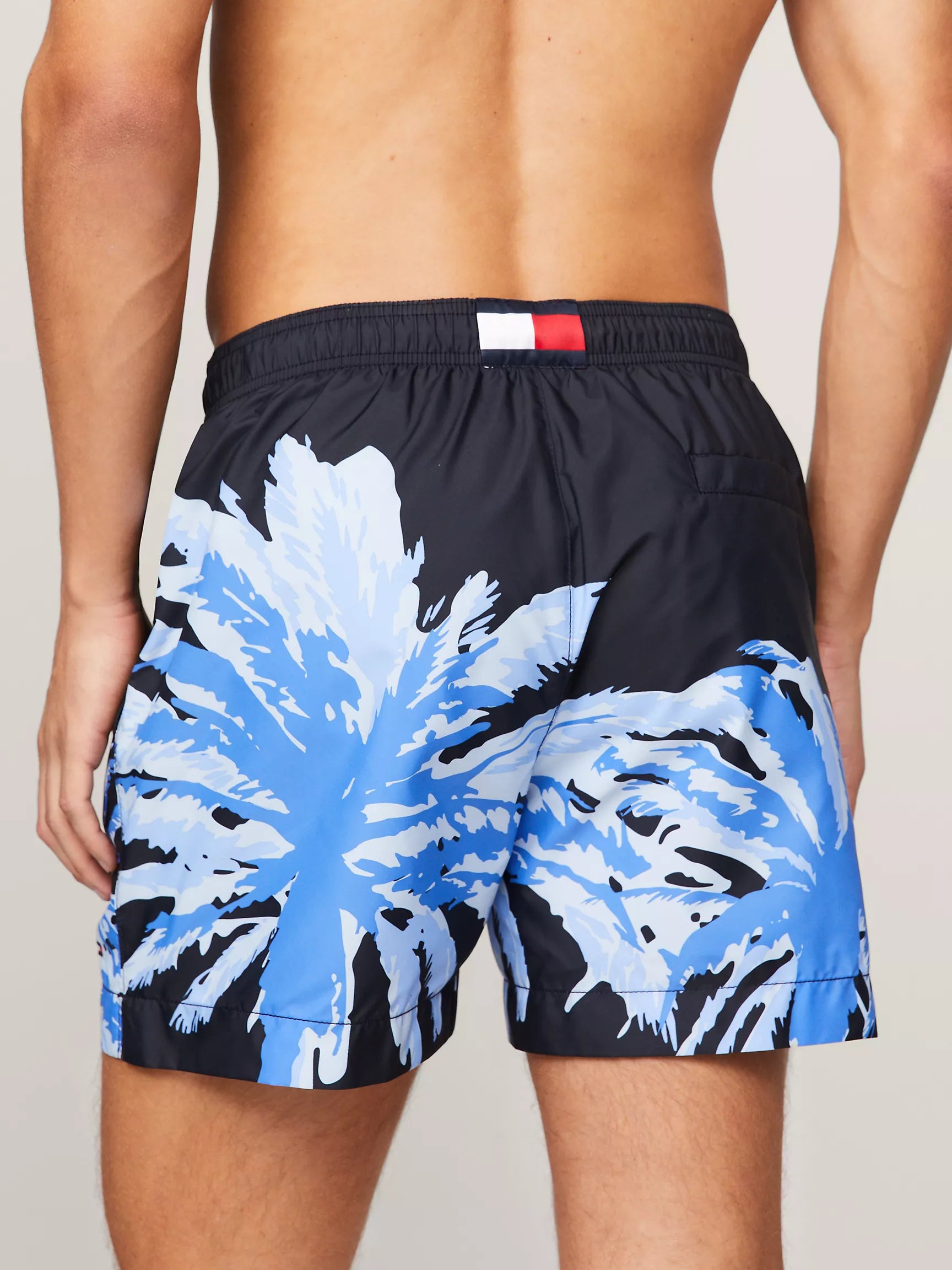 Tommy Hilfiger Print 5" Swim Trunk - Men