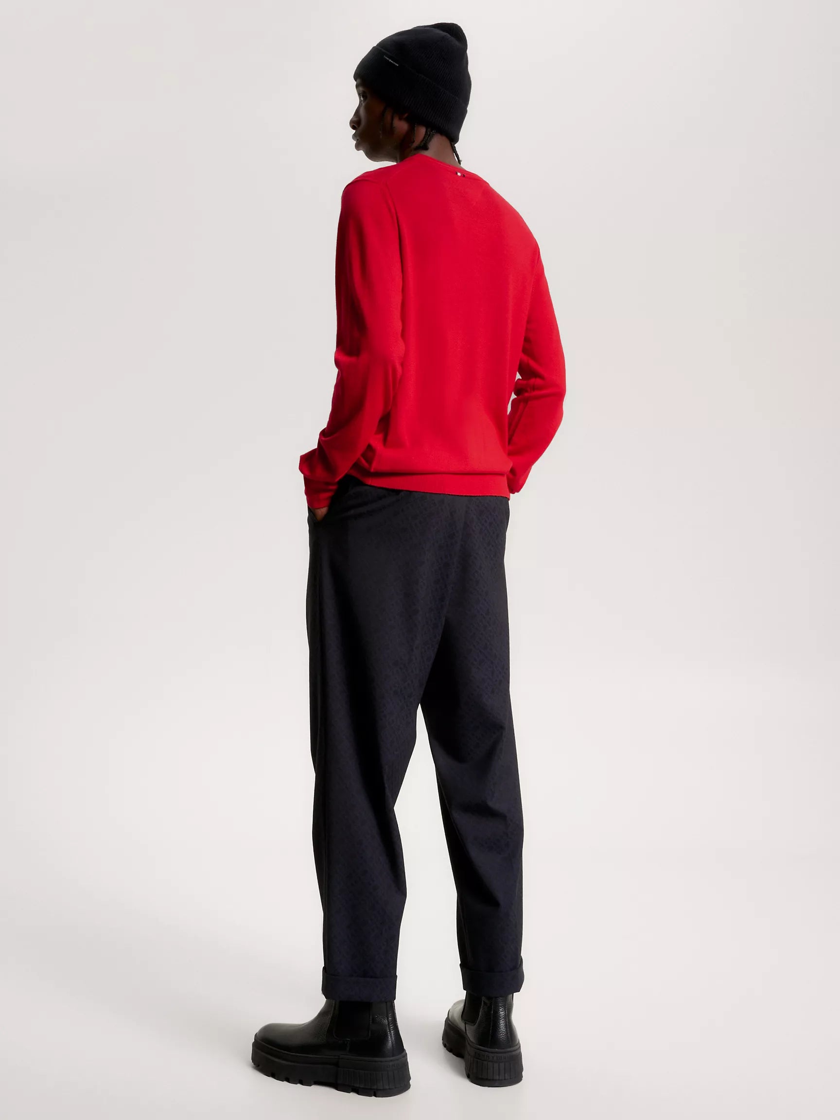 Tommy Hilfiger Merino Wool Sweater - Men