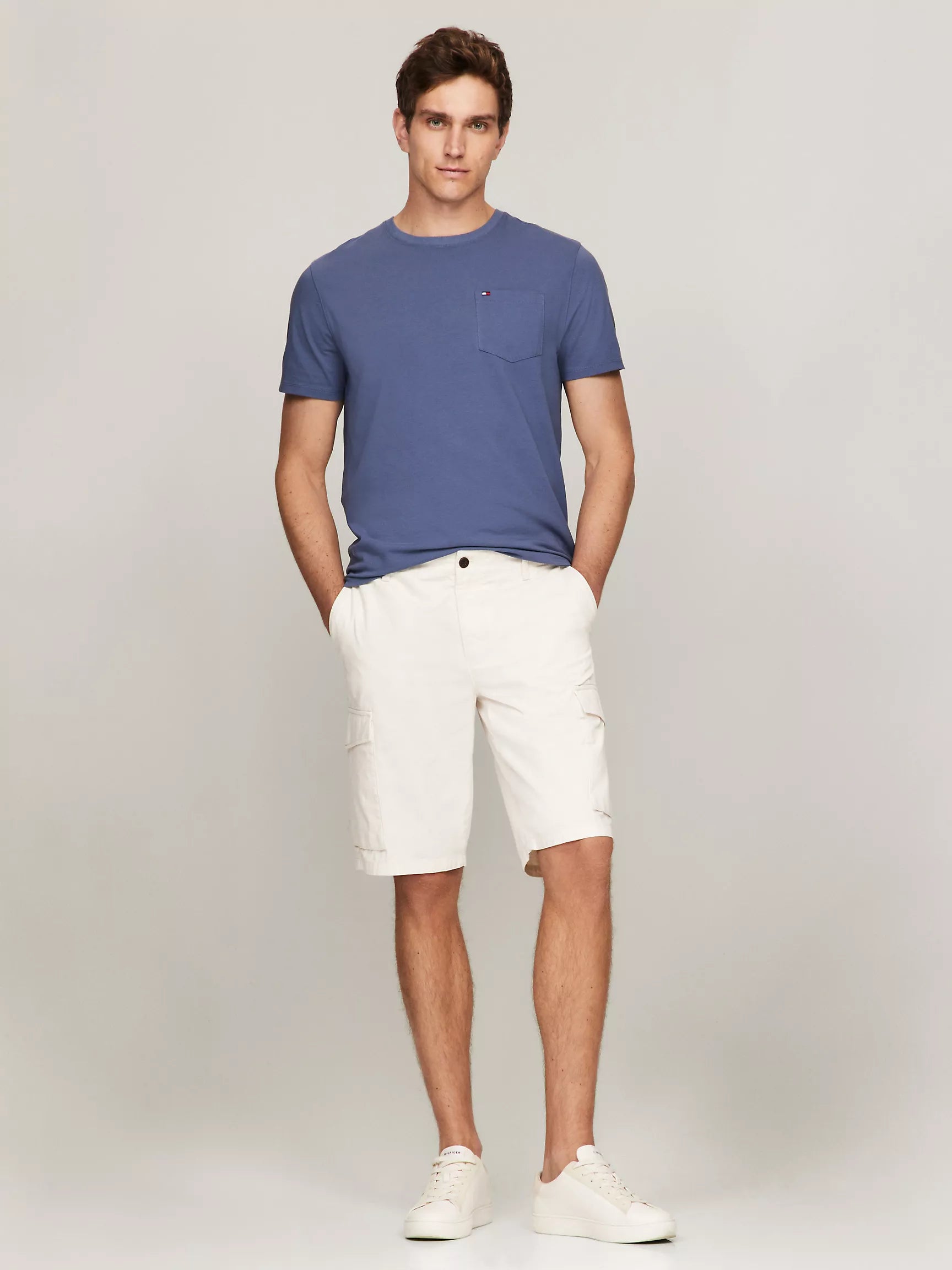 Tommy Hilfiger Solid Pocket T-Shirt - Men