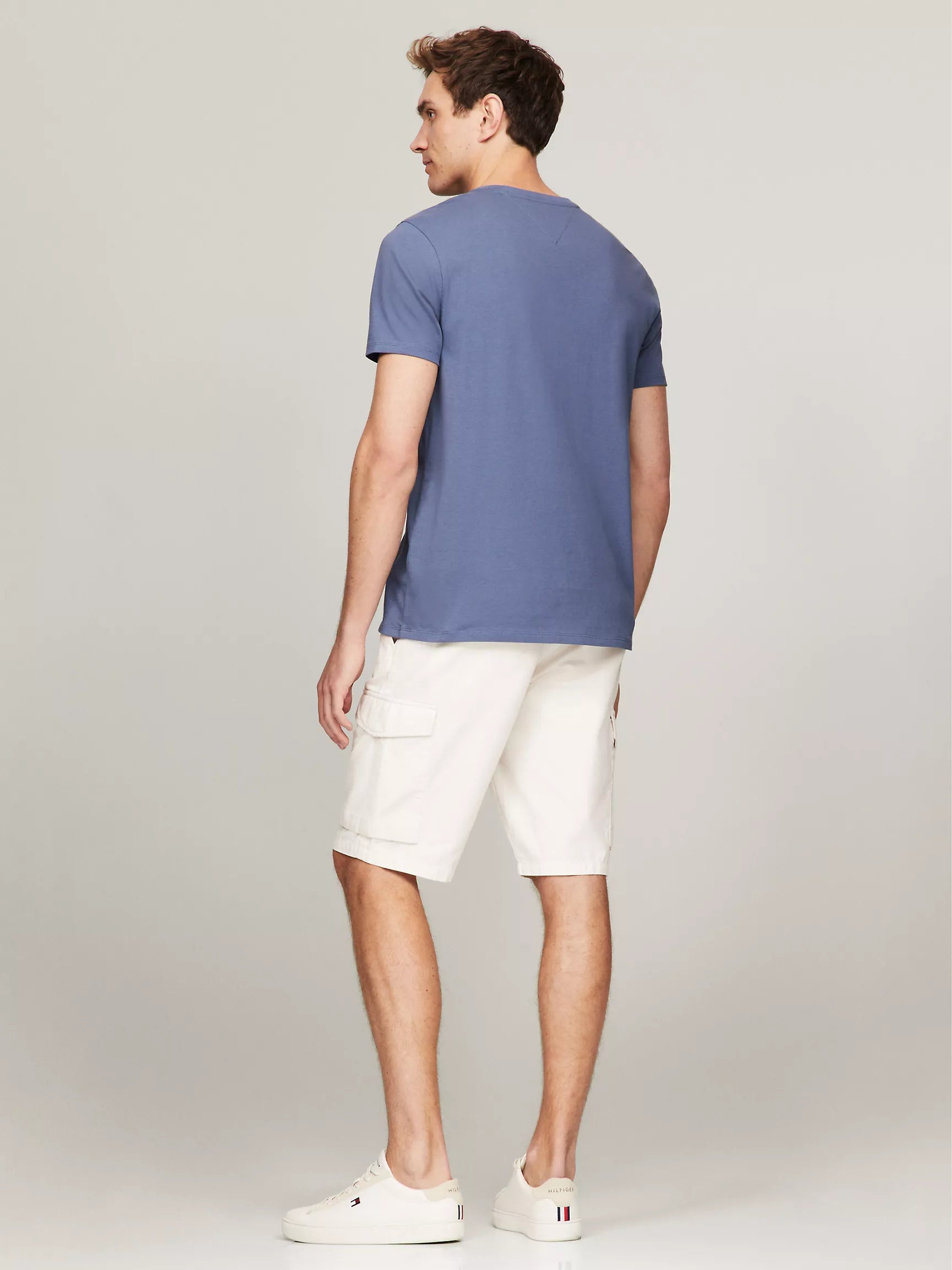 Tommy Hilfiger Solid Pocket T-Shirt - Men