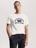 Tommy Hilfiger Men T-Shirts Ancient White- Oshoplin