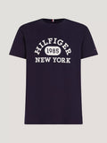 Tommy Hilfiger Varsity Monotype Logo T-Shirt - Men