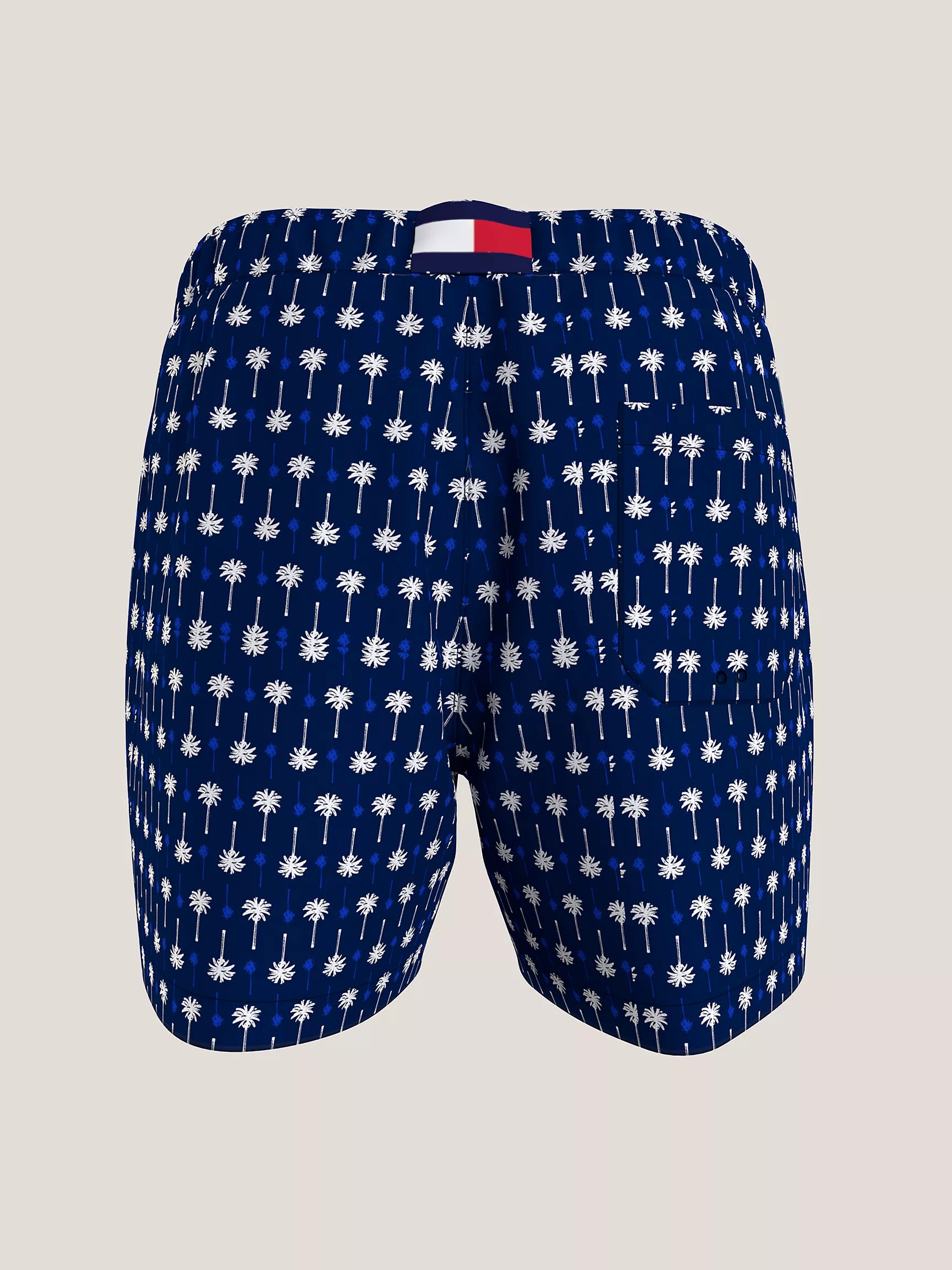 Tommy Hilfiger Print Swim Trunk - Men