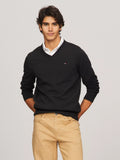 Tommy Hilfiger Men Hoodies + Sweatshirts Black- Oshoplin