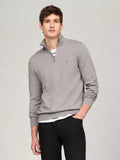 Tommy Hilfiger Men Hoodies + Sweatshirts Grey Heather- Oshoplin