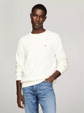 Tommy Hilfiger Men Hoodies + Sweatshirts Milky Way- Oshoplin