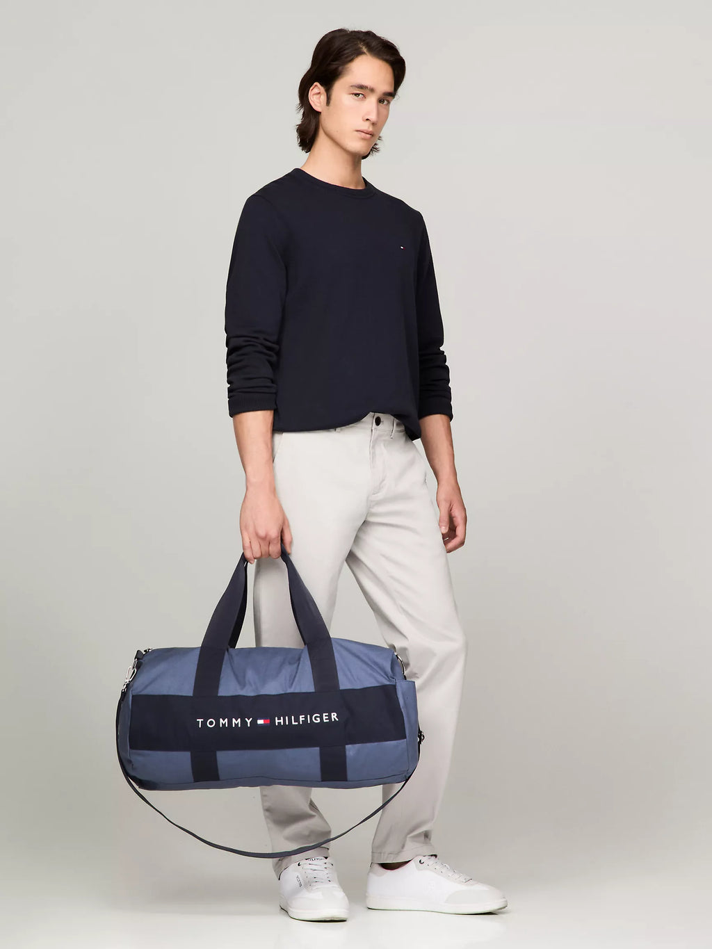 Tommy Hilfiger Tommy Logo Canvas Tote - Unisex