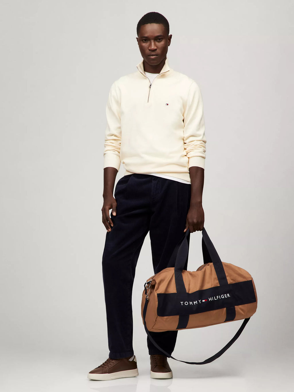 Tommy Hilfiger Tommy Logo Canvas Tote - Unisex