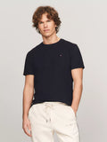 Tommy Hilfiger Men T-Shirts Navy- Oshoplin