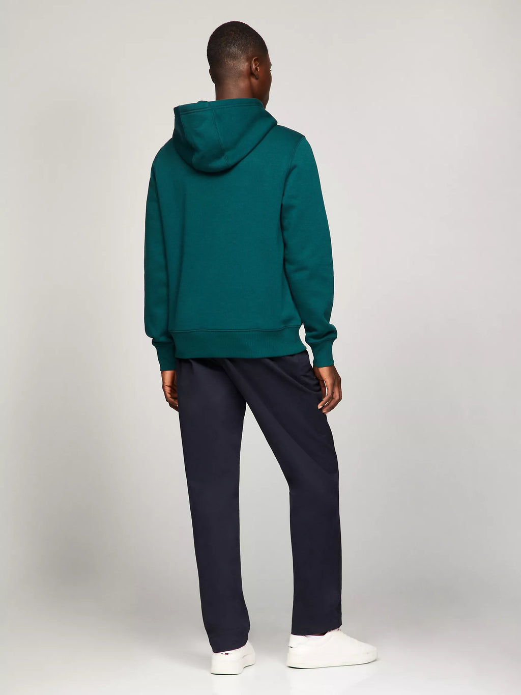 Tommy Hilfiger Solid Fleece Hoodie - Men