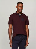 Tommy Hilfiger Men Polo Shirts Dark Cabernet- Oshoplin