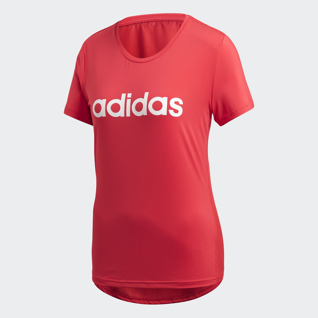 Adidas Design 2 Move Logo Tee - Women