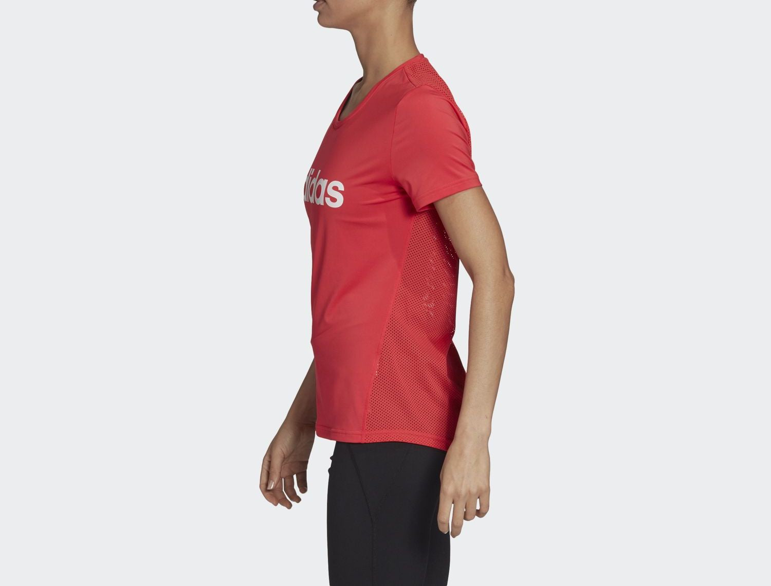 Adidas Design 2 Move Logo Tee - Women