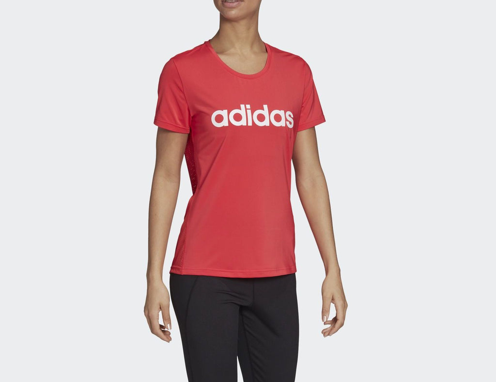 Adidas Design 2 Move Logo Tee - Women