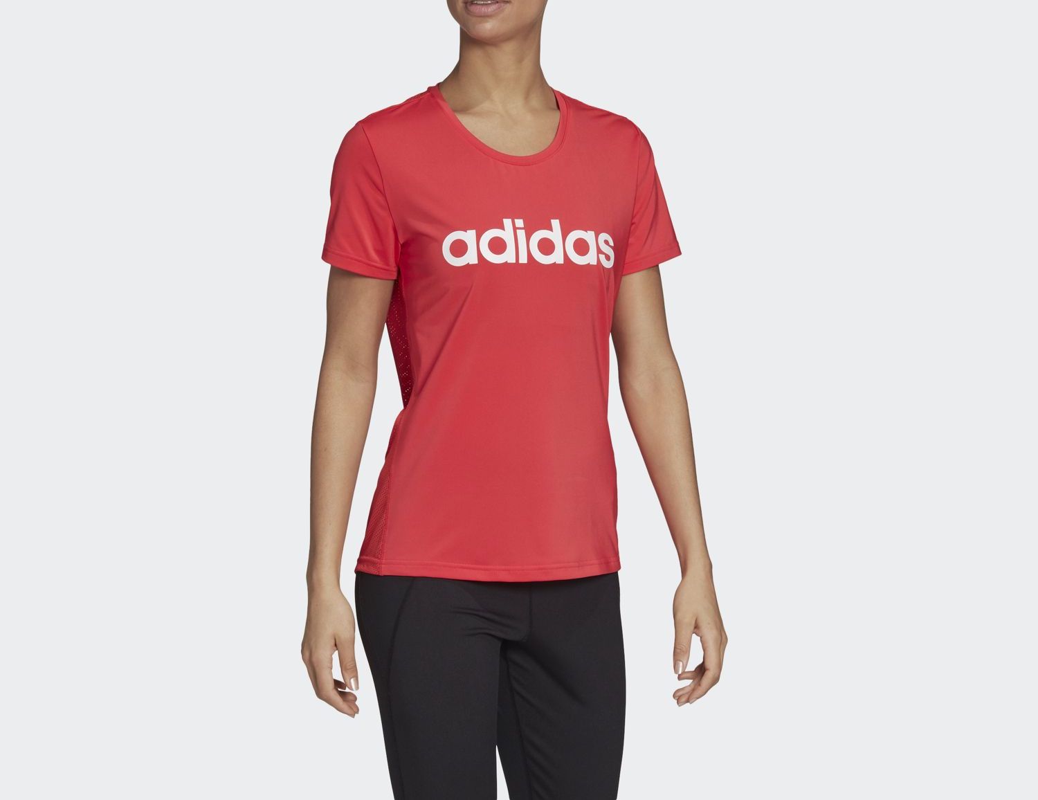 Adidas Design 2 Move Logo Tee - Women