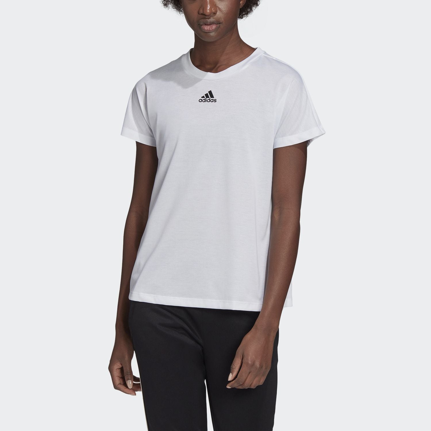 Adidas Women T-Shirts White - Oshoplin
