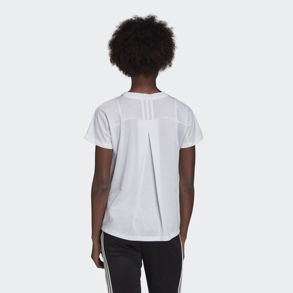 Adidas Pleated Tee - Women