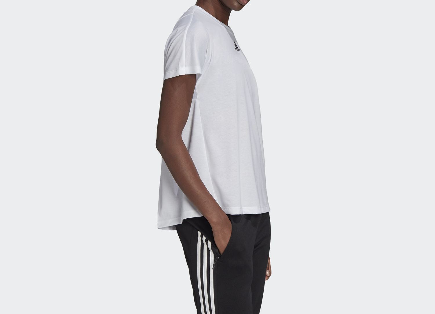 Adidas Pleated Tee - Women
