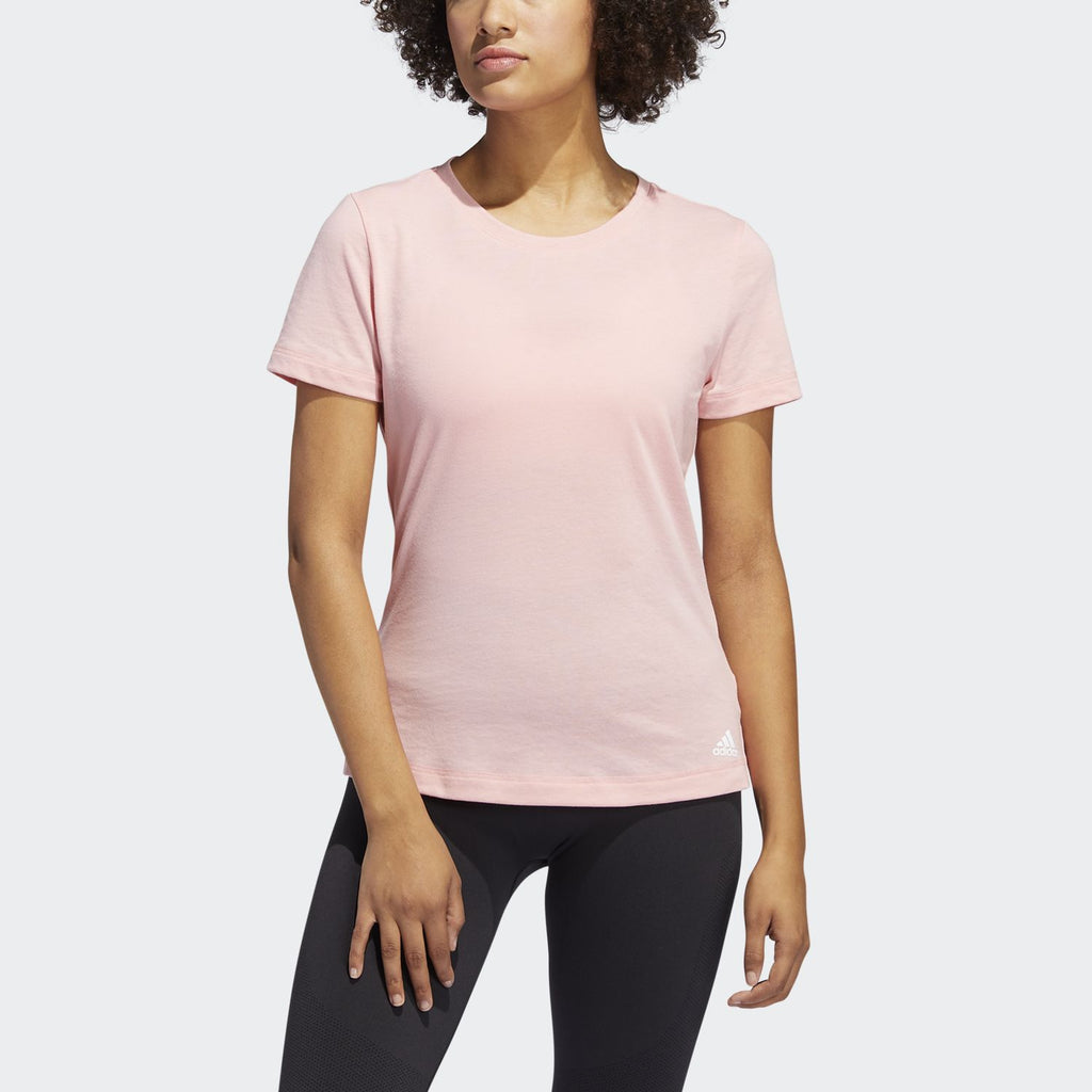 Adidas Women T-Shirts Glopnk - Oshoplin
