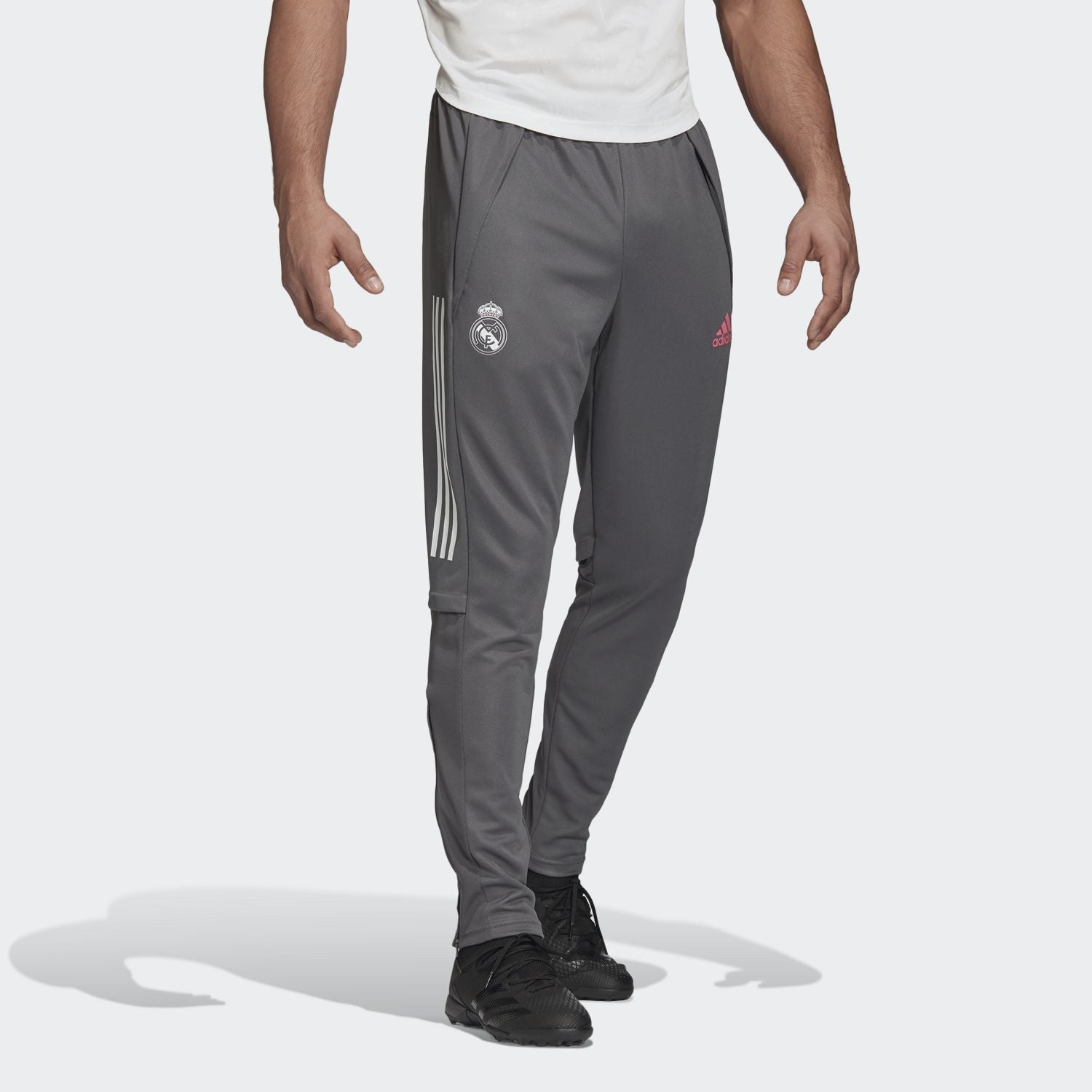 Adidas Men Pants Grey- Oshoplin
