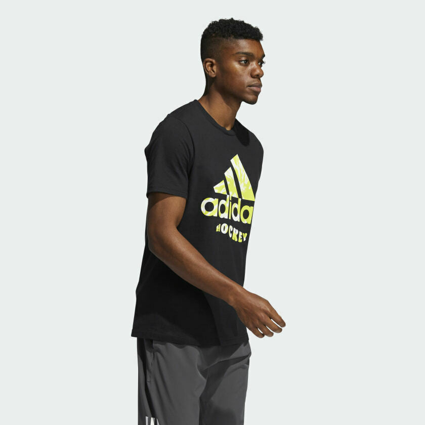 Adidas Hockey Graphic Tee - Men