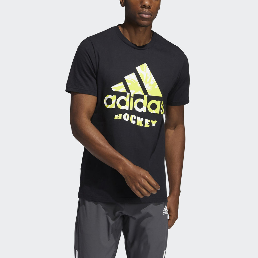 Adidas Hockey Graphic Tee - Men