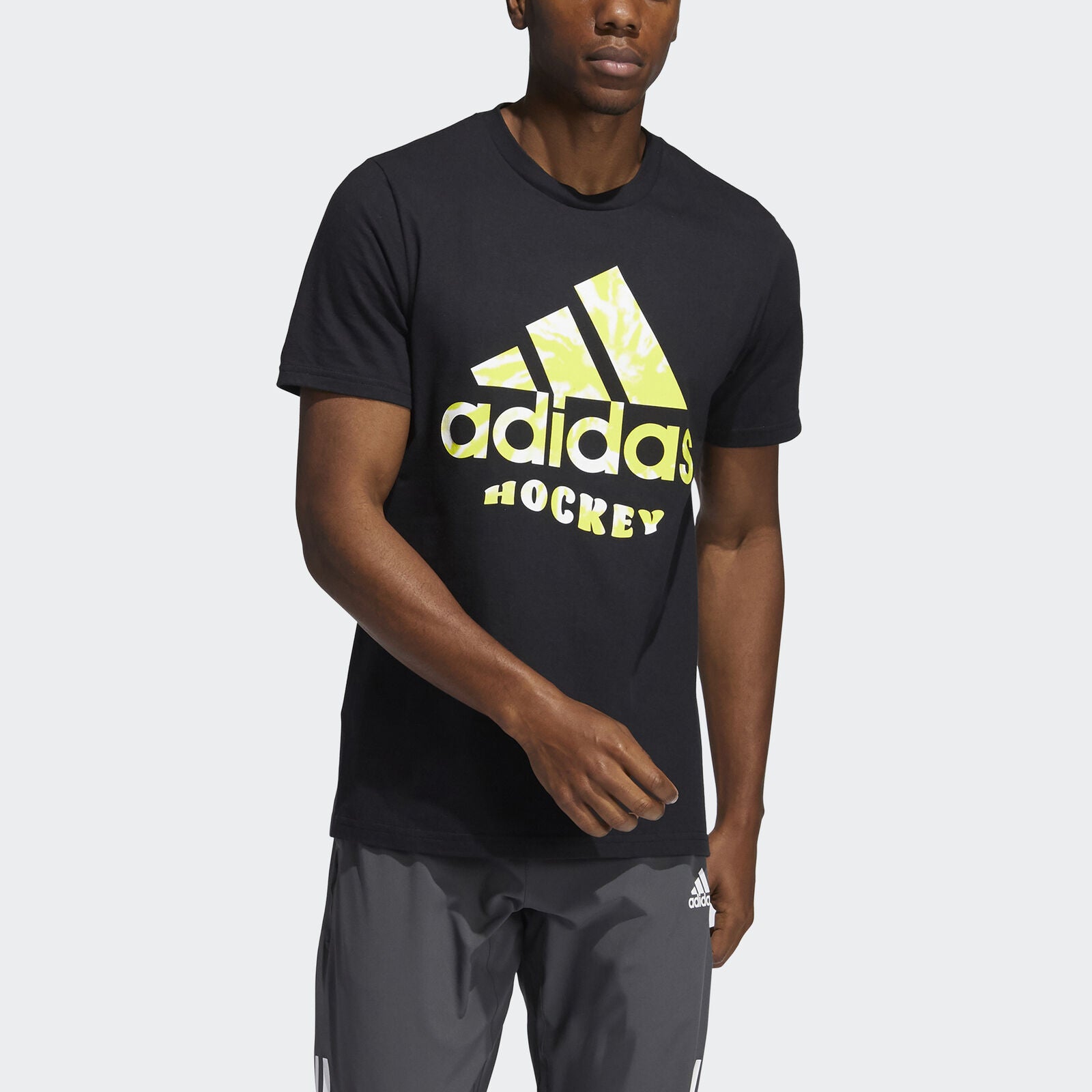 Adidas Hockey Graphic Tee - Men